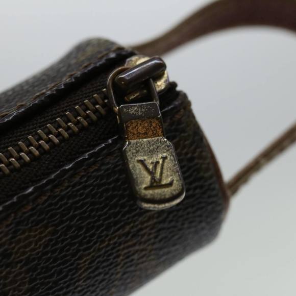 LOUIS VUITTON Monogram Etui 3 Ball de Golf Pouch M58249 LV Auth 68716 - Picture 10 of 16